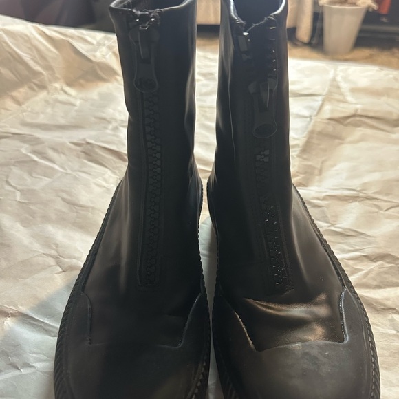 Zara Black Men\'s Rain Boots main image 10
